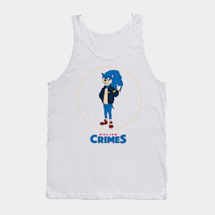 Ugly Sonic (FBI) Tank Top